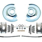 Fits 63-70 C-10 5 Lug Rotor 2.5" Drop Disc Brake Conversion Wheel Kit DBK6370D-5
