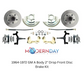 Fits 1964-1972 GM A Body 2" Drop Front Disc Brake Kit DBK6472D - Brake Kits Car Part People