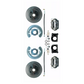 Fits 1964-1973 Mustang Disc Brake Conversion Kit DBK6473