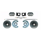 Fits 1964-1973 Mustang Disc Brake Conversion Kit DBK6473 - Discs, Rotors, and Hardware Car Part People