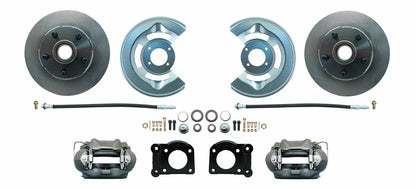 Fits 1964-1973 Mustang Disc Brake Conversion Kit DBK6473 - Discs, Rotors, and Hardware Car Part People