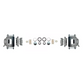 Fits 1965-1968 GM Full Size Standard Disc Brake Kit DBK6568 - Discs, Rotors, and Hardware Car Part People