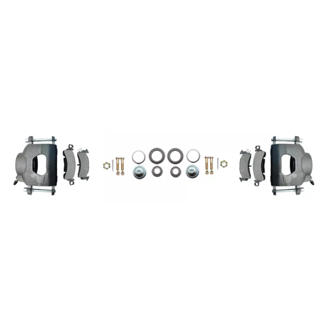 Fits 1965-1968 GM Full Size Standard Disc Brake Kit DBK6568 - Discs, Rotors, and Hardware Car Part People