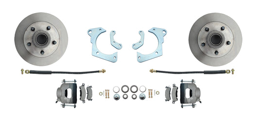 Fits 1965-1968 GM Full Size Standard Disc Brake Kit DBK6568 - Discs, Rotors, and Hardware Car Part People