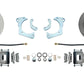Fits 1965-1968 GM Full Size Standard Disc Brake Kit DBK6568