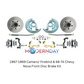 Fits 1967-1969 Camaro/ Firebird & 68-74 Chevy Nova Front Disc Brake Kit DBK6769 - Brake Kits Car Part People