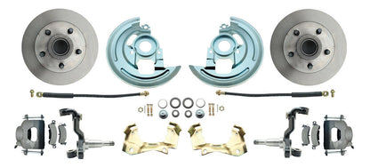 Fits 1967-1969 Camaro/ Firebird & 68-74 Chevy Nova Front Disc Brake Kit DBK6769 - Brake Kits Car Part People