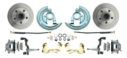 Fits 1967-1969 Camaro/ Firebird & 68-74 Chevy Nova Front Disc Brake Kit DBK6769 - Brake Kits Car Part People