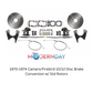 Fits 1970-1974 Camaro/Firebird 10/12 Disc Brake Conversion w/ Std Rotors DBK7074 - Brake Kits Car Part People