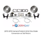 Fits 1970-1974 Camaro/Firebird 10/12 Disc Brake Conversion w/ Std Rotors DBK7074