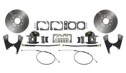 Fits 1970-1974 Camaro/Firebird 10/12 Disc Brake Conversion w/ Std Rotors DBK7074 - Brake Kits Car Part People