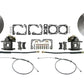 Fits 1970-1974 Camaro/Firebird 10/12 Disc Brake Conversion w/ Std Rotors DBK7074
