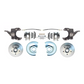 Fits 73-87 C-10 5 Lug Rotor, 2.5" Drop Disc Brake Conversion Wheel Kit DBK7387D
