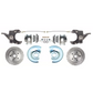 Fits 73-87 C-10 5 Lug D/S Rotor, 2.5" Drop Disc Conversion Wheel Kit DBK7387DLX - Discs, Rotors, and Hardware Car Part People