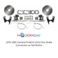 Fits 1975-1981 Camaro/Firebird 10/12 Disc Brake Conversion w/ Std Rotors DBK7581 - Brake Kits Car Part People