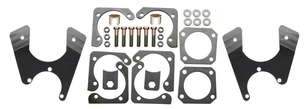 Fits 1975-1981 Camaro/Firebird 10/12 Disc Brake Conversion w/ Std Rotors DBK7581 - Brake Kits Car Part People