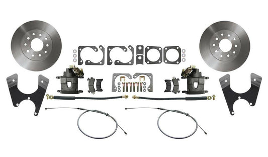 Fits 1975-1981 Camaro/Firebird 10/12 Disc Brake Conversion w/ Std Rotors DBK7581 - Brake Kits Car Part People