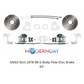 Fits GM10 Bolt 1978-88 G Body Rear Disc Brake Kit DBK7892