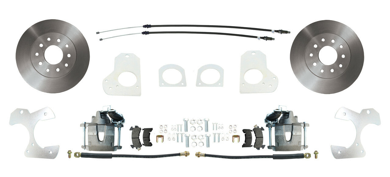 Fits GM10 Bolt 1978-88 G Body Rear Disc Brake Kit DBK7892 - Brake Kits Car Part People