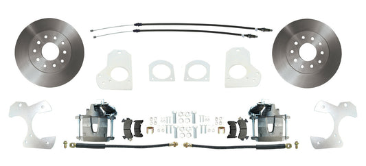 Fits GM10 Bolt 1978-88 G Body Rear Disc Brake Kit DBK7892 - Brake Kits Car Part People