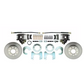 Fits 1957-1974 Mopar 8 3/4" Dana 60 Rear Disc Brake Kit; Rotors & E-Brake DBK834