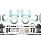 Fits 1957-1974 Mopar 8 3/4" Dana 60 Rear Disc Brake Kit; Rotors & E-Brake DBK834