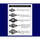 Fits 1957-1974 Mopar 8 3/4" Dana 60 Rear Disc Brake; Slotted; w/E-Brake DBK834LX - Discs, Rotors, and Hardware Car Part People