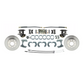 Fits Ford 9" Rear End Disc Brake Kit w/ E-brake DBK9 - Discs, Rotors, and Hardware Car Part People