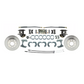 Fits Ford 9" Rear End Disc Brake Kit w/ E-brake DBK9
