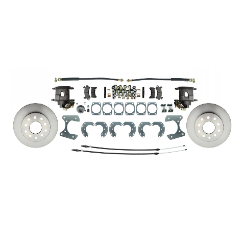 Fits Ford 9" Rear End Disc Brake Kit w/ E-brake DBK9