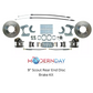 9" Scout Rear End Disc Brake Kit DBK9TRK-SCOUT - Brake Kits Car Part People