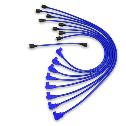 Spark Plug Wire Set Universal 10.4mm Silicone Spiro Pro 409 409 350 ohm/ft 79630