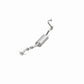Fits 2000-2003 Mitsubishi Montero Sport Direct-Fit Replacement Exhaust 106-0551