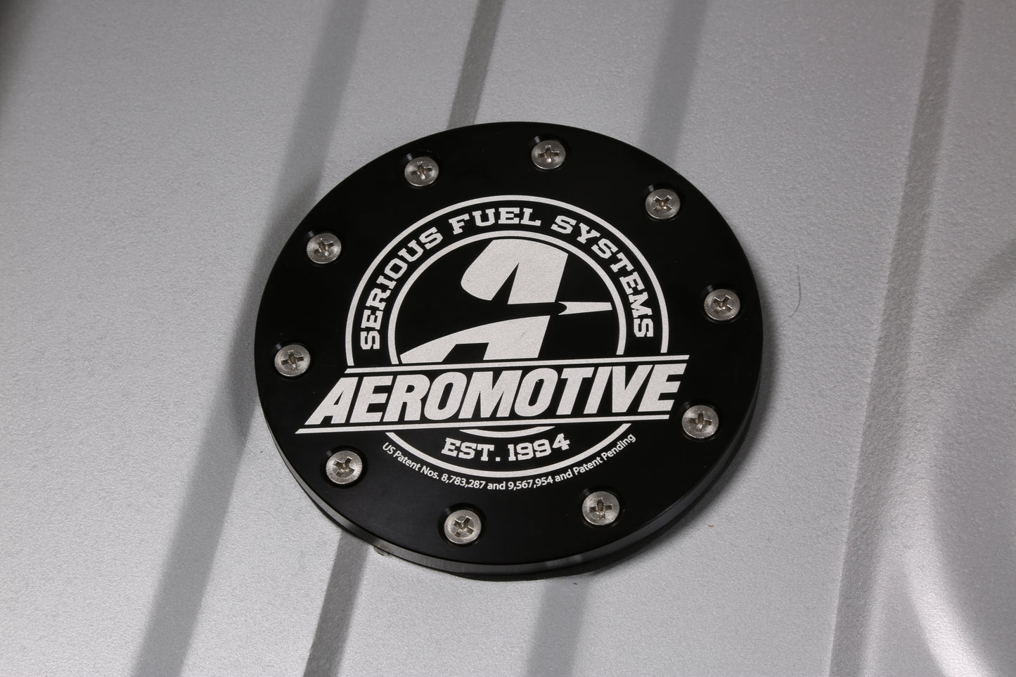 Fuel Tank Fuel System Vehicle Specific Fit Aeromotive 18435-BGPL