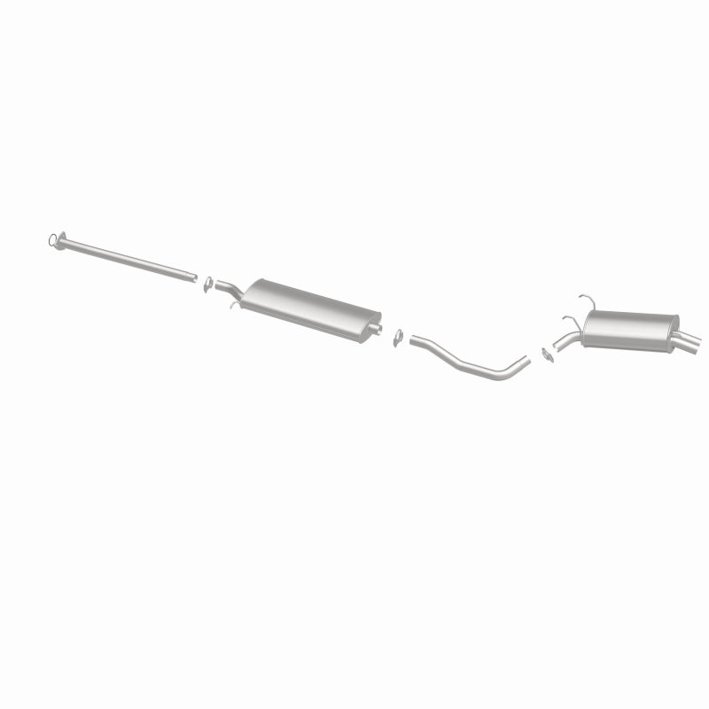 Fits 2003-2004 Honda Pilot Direct-Fit Replacement Exhaust System 106-0261
