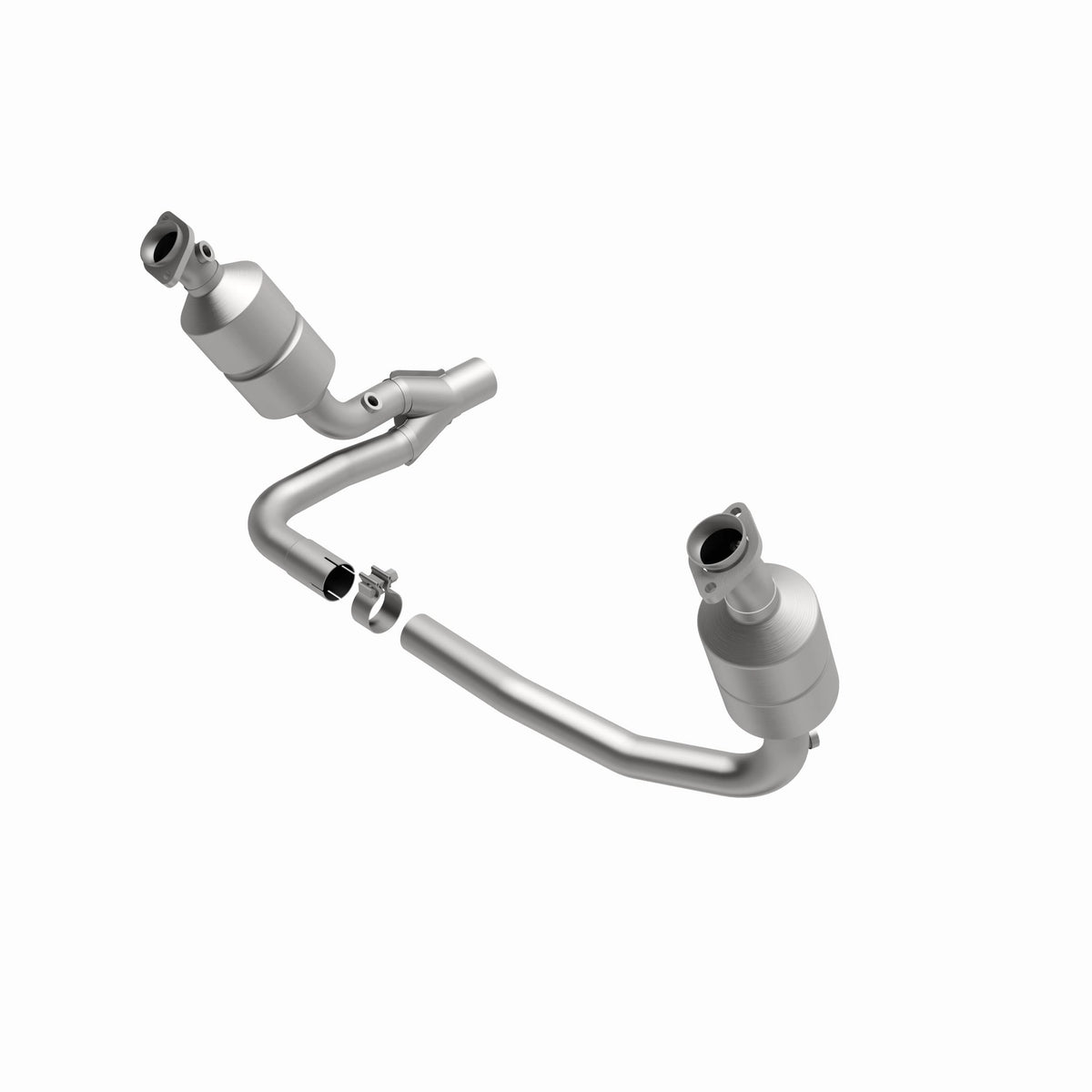 Catalytic Converter for HM Grade Federal / EPA Compliant Direct-Fit Catalytic Converter MagnaFlow 93611