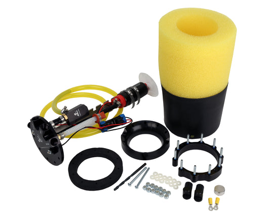Electric Fuel Pump High Flow EFI Performance Universal Fit Aeromotive 18704-BGPL