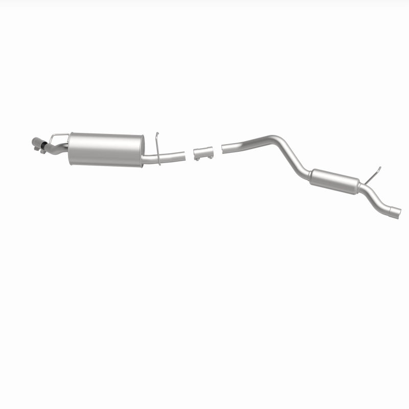 Fits 2010-2013 Ford Transit Connect 2.0L Direct-Fit Replacement Exhaust 106-0107
