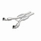 Catalytic Converter for HM Grade Federal / EPA Compliant Semi-Direct Fit Catalytic Converter MagnaFlow 93989