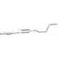 2013-2018 Nissan Pathfinder Direct-Fit Replacement Exhaust System 106-0784