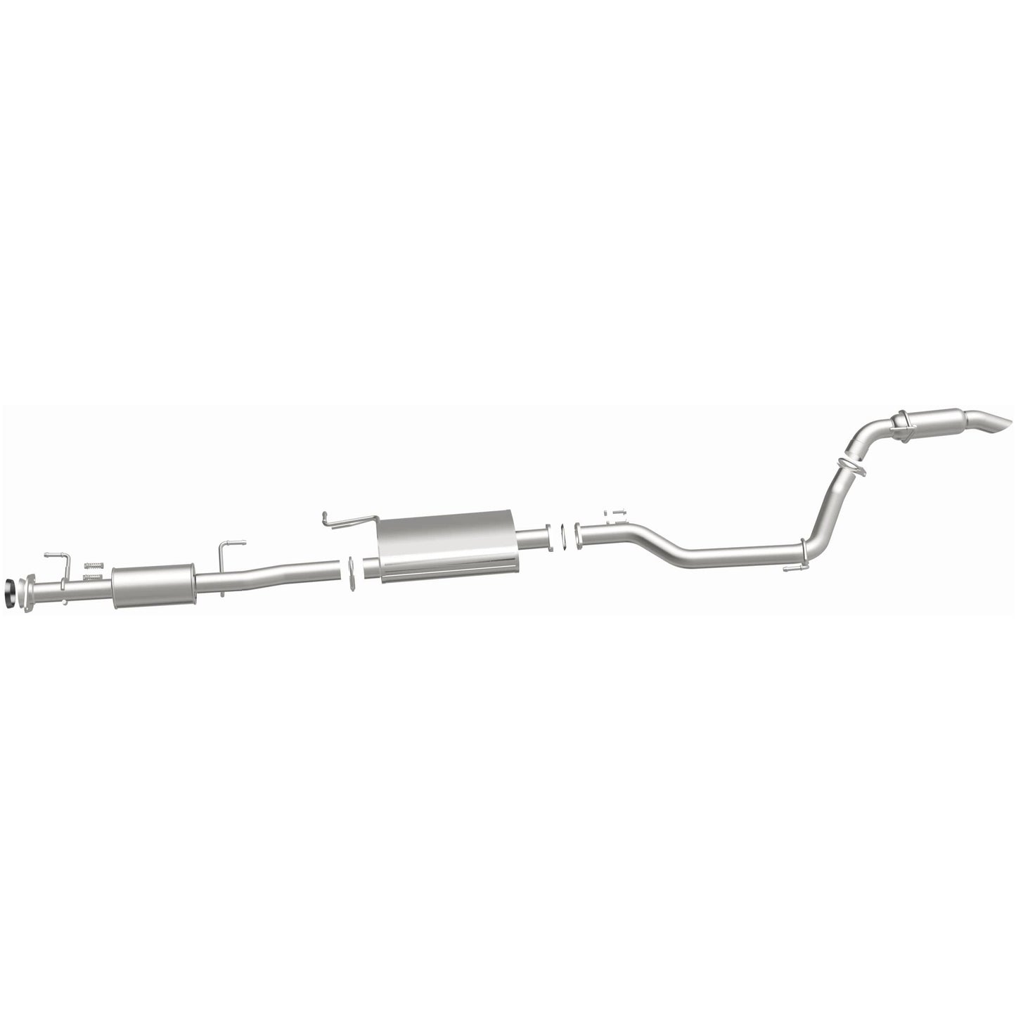 2013-2018 Nissan Pathfinder Direct-Fit Replacement Exhaust System 106-0784