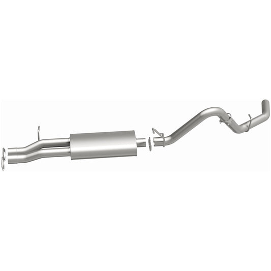 2001-2002 Chevy Silverado 2500 HD Direct-Fit Replacement Exhaust System 106-0865