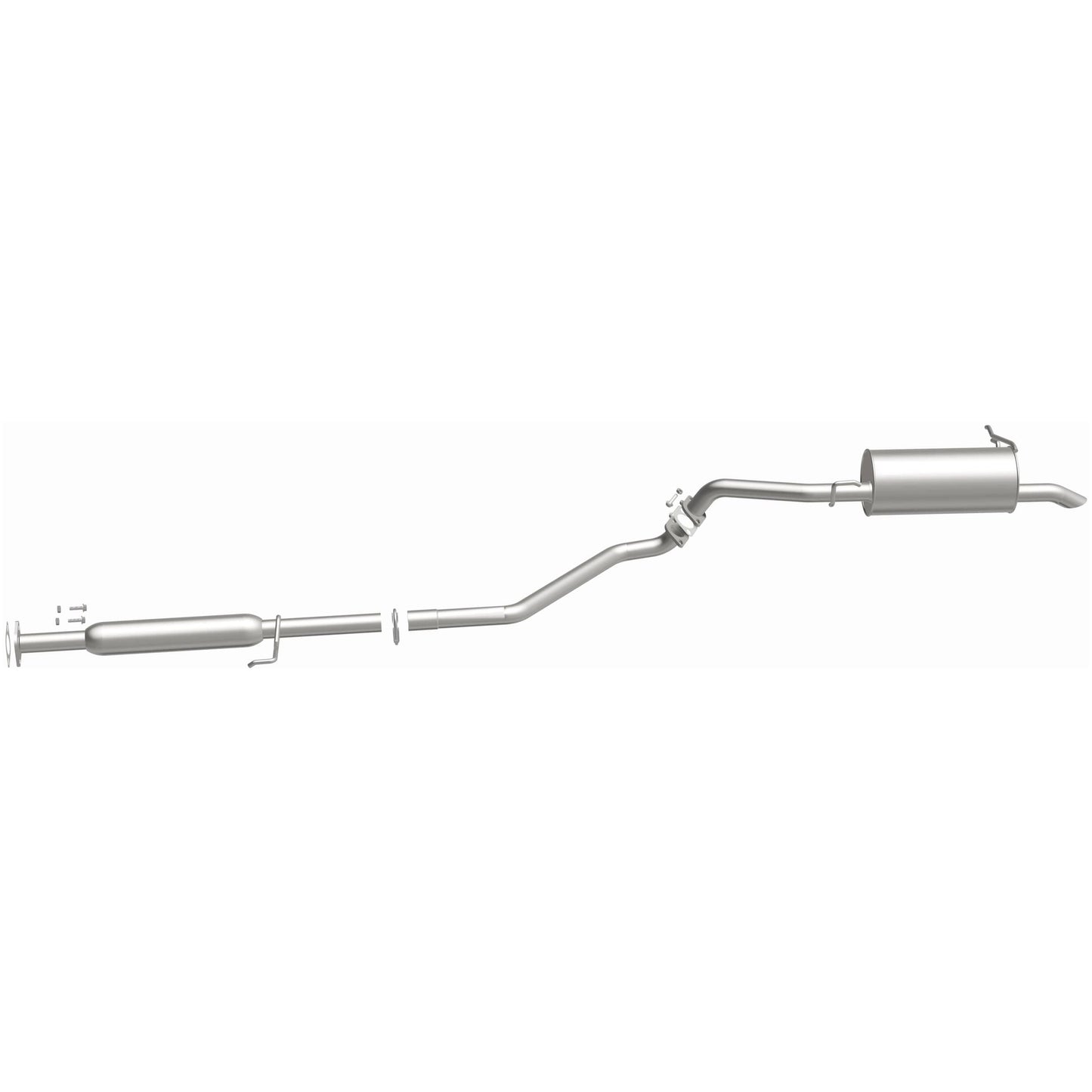 2011-2016 Hyundai Elantra Direct-Fit Replacement Exhaust System 106-0760