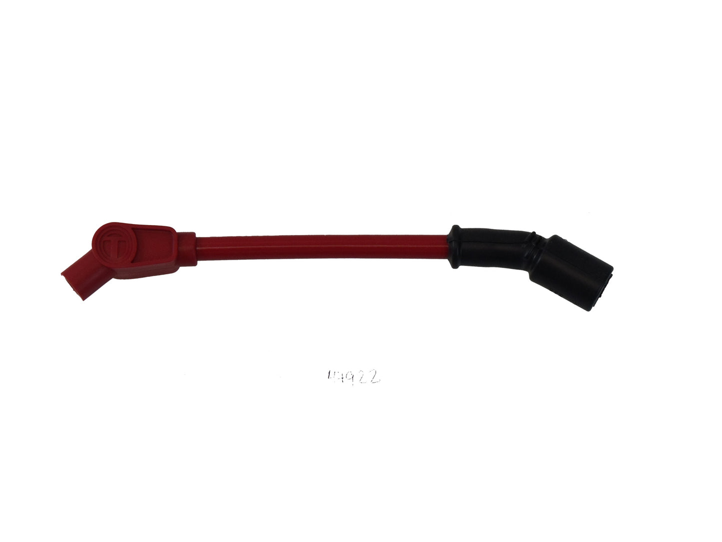 Single Lead Spark Plug Wire Spiro Pro Red 44922