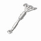 2008 2010 Ford Focus 2.0L Direct-Fit Catalytic Converter 5531139 Magnaflow - Catalytic Converters Car Part People