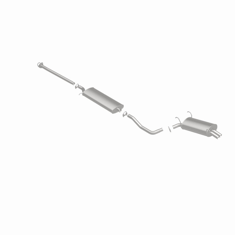Fits 2003-2004 Honda Pilot Direct-Fit Replacement Exhaust System 106-0261