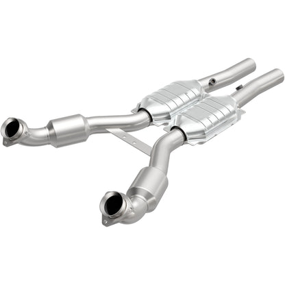 Catalytic Converter for HM Grade Federal / EPA Compliant Semi-Direct Fit Catalytic Converter MagnaFlow 93989