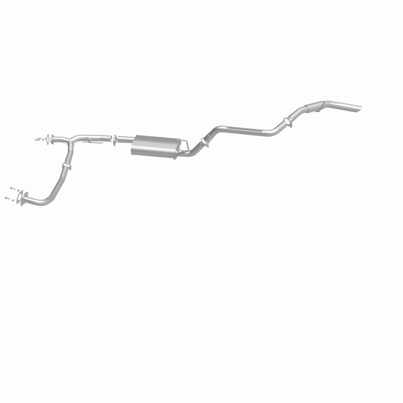 Fits 2005-2012 Nissan Pathfinder 4.0L Direct-Fit Replacement Exhaust 106-0066