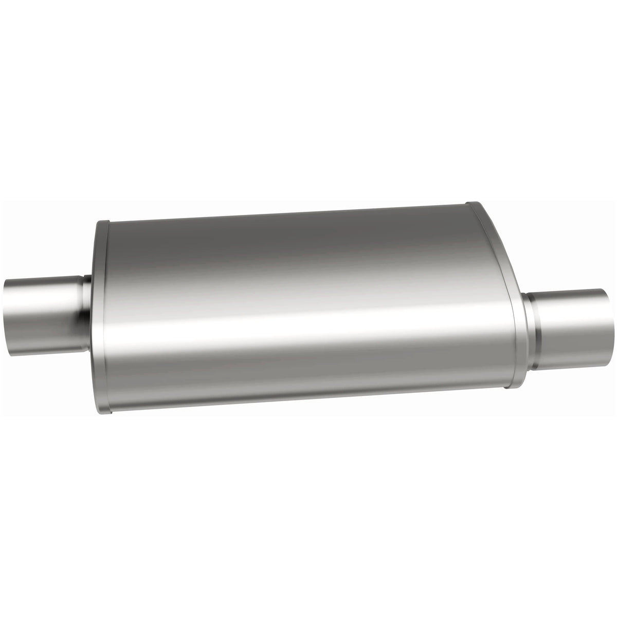 Exhaust Muffler for 4 X 9in. Oval Straight-Through Performance Exhaust Muffler MagnaFlow 14325