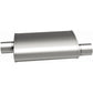 Exhaust Muffler for 4 X 9in. Oval Straight-Through Performance Exhaust Muffler MagnaFlow 14325